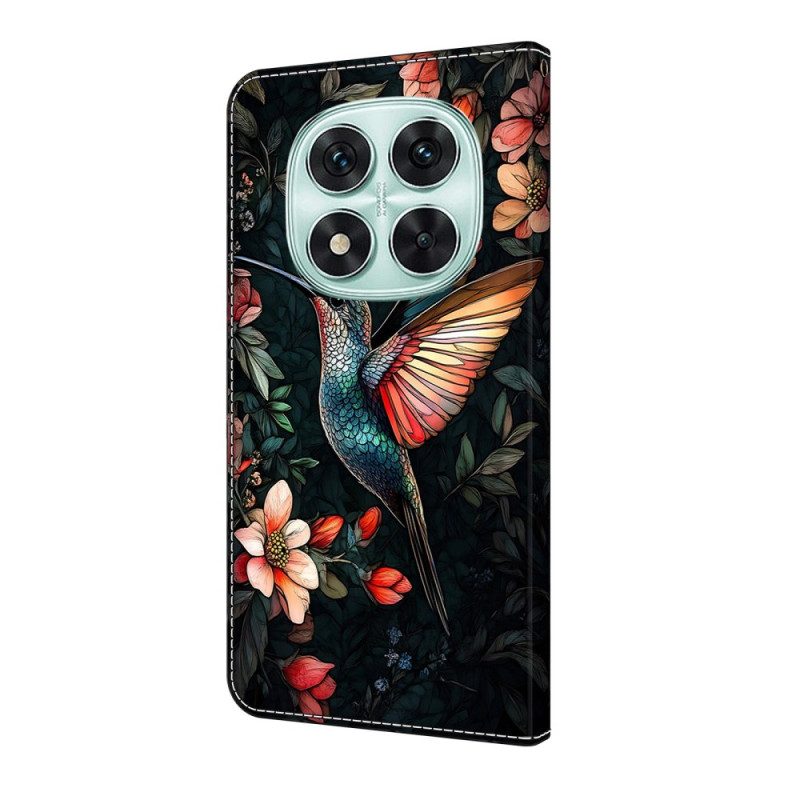 Fodral För Xiaomi Redmi Note 14 Pro 4g Grön Skata