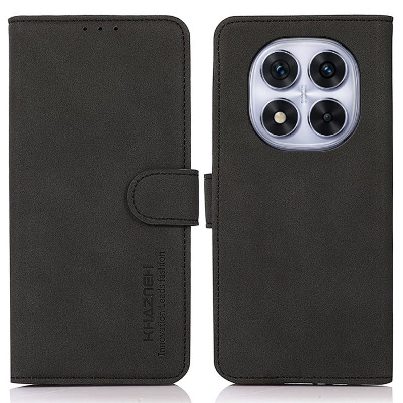 Fodral För Xiaomi Redmi Note 14 Pro 4g Khazneh Läderstil