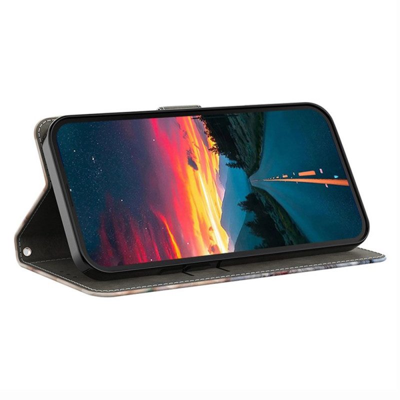Fodral För Xiaomi Redmi Note 14 Pro 4g Neonmönster