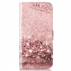 Fodral För Xiaomi Redmi Note 14 Pro 4g Roséguld Marmor