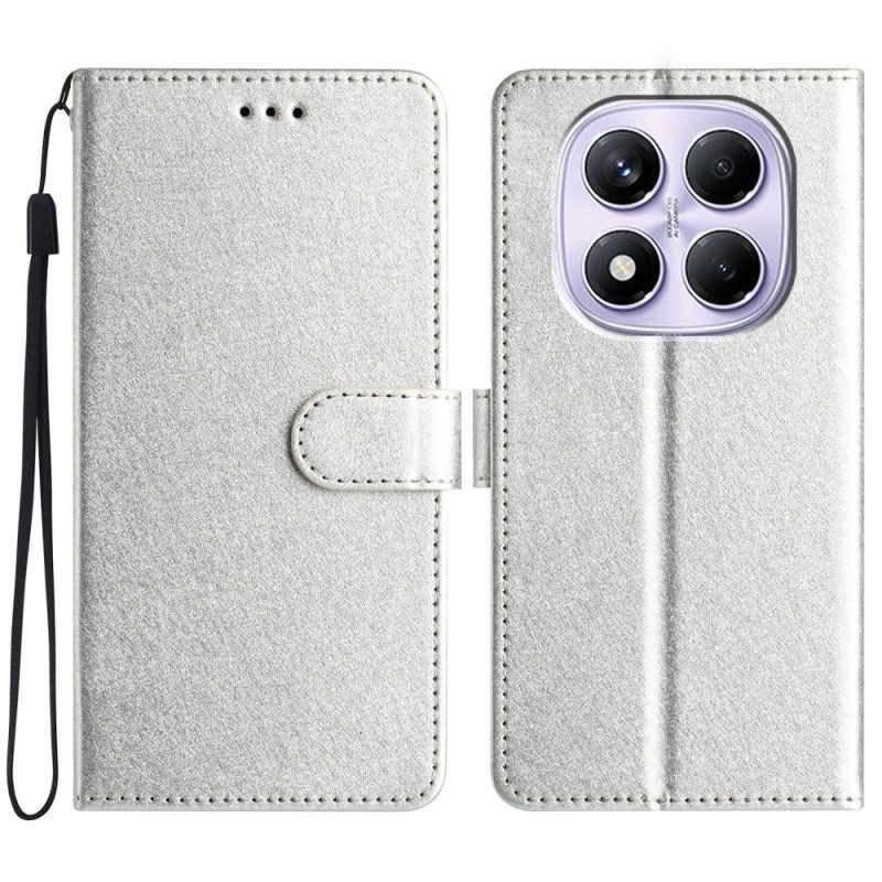Fodral För Xiaomi Redmi Note 14 Pro 4g Silk Sensation