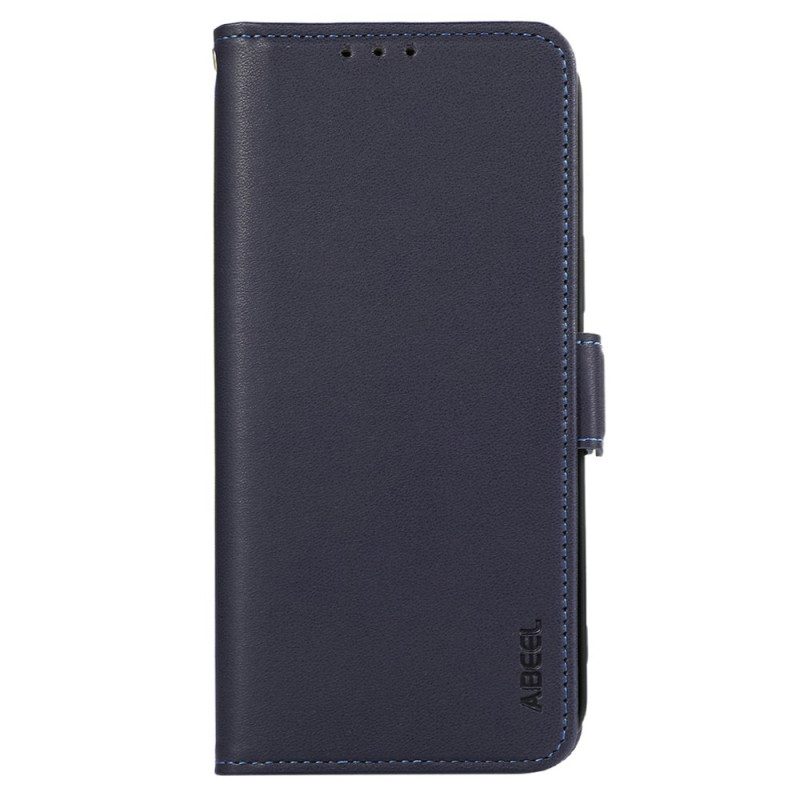 Fodral För Xiaomi Redmi Note 14 Pro 5g Abeek Rfid-plånbok