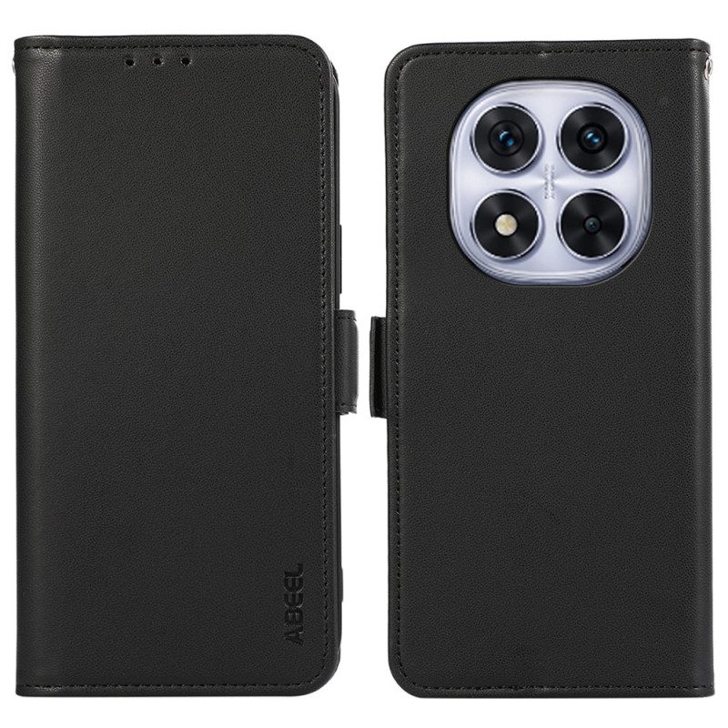 Fodral För Xiaomi Redmi Note 14 Pro 5g Abeek Rfid-plånbok