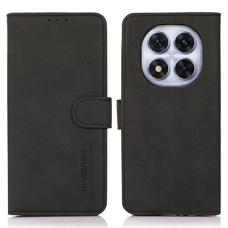 Fodral För Xiaomi Redmi Note 14 Pro 5g Abeel I Mocka-effekt