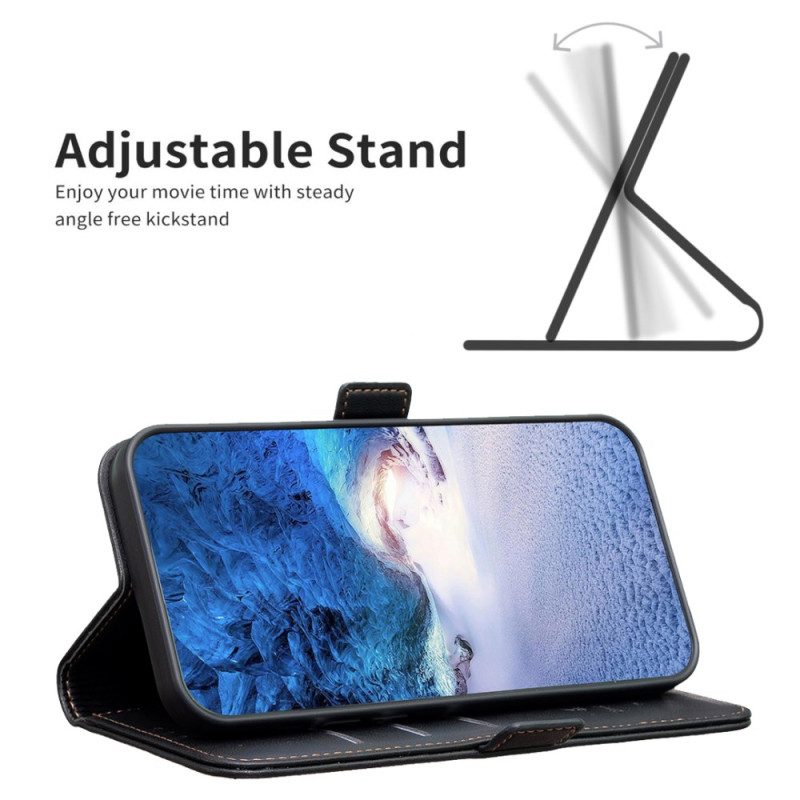 Fodral För Xiaomi Redmi Note 14 Pro 5g Binfen-färg Lädereffekt