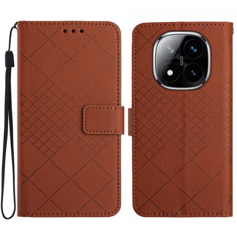 Fodral För Xiaomi Redmi Note 14 Pro 5g Diamanter