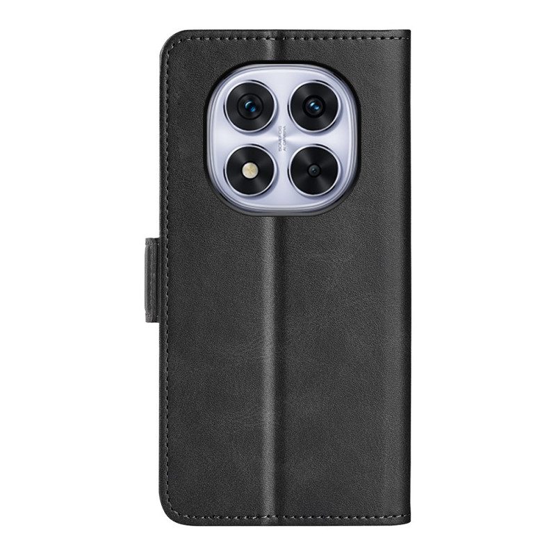 Fodral För Xiaomi Redmi Note 14 Pro 5g Dubbelspänne