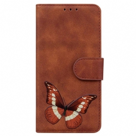 Fodral För Xiaomi Redmi Note 14 Pro 5g Fjäril