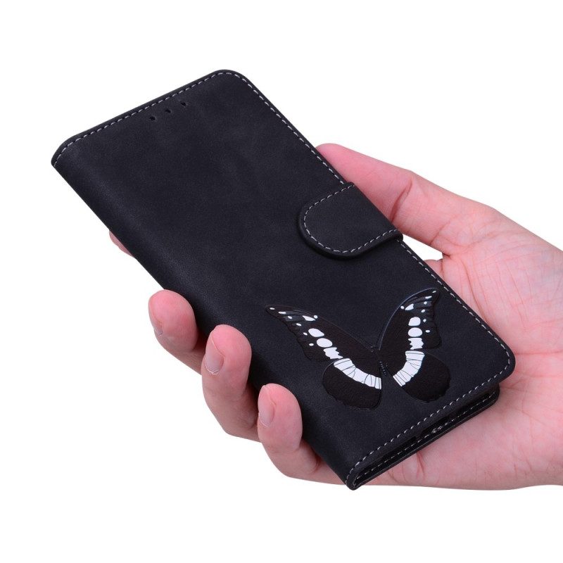 Fodral För Xiaomi Redmi Note 14 Pro 5g Fjäril