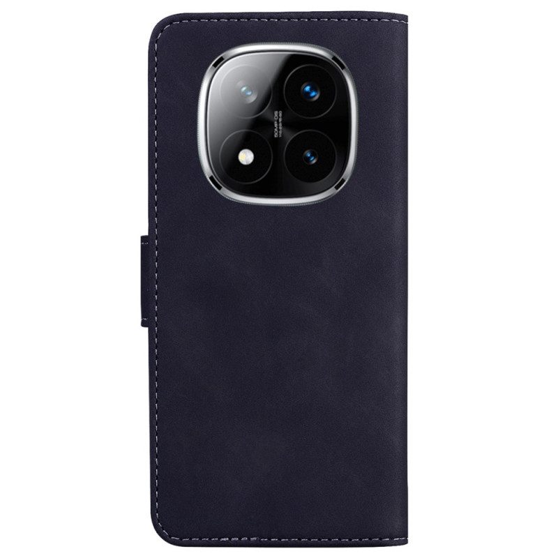 Fodral För Xiaomi Redmi Note 14 Pro 5g Fjäril