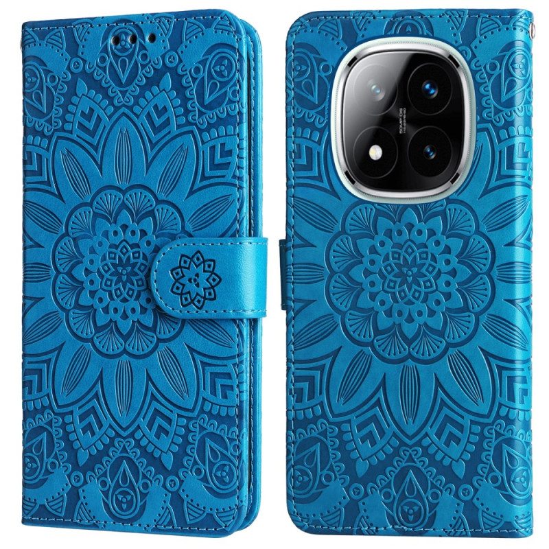 Fodral För Xiaomi Redmi Note 14 Pro 5g Flamboyant Mandala