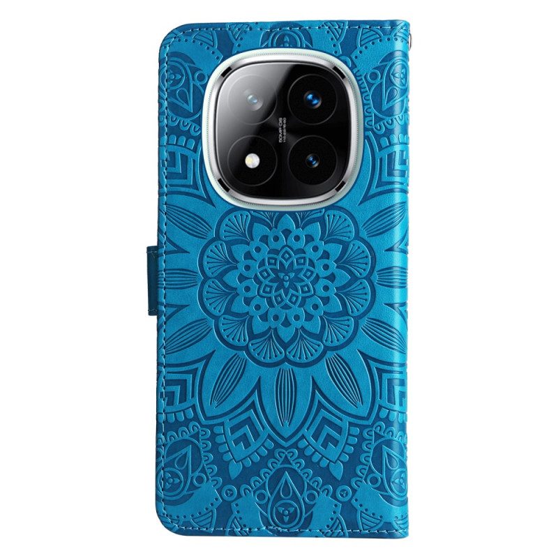 Fodral För Xiaomi Redmi Note 14 Pro 5g Flamboyant Mandala