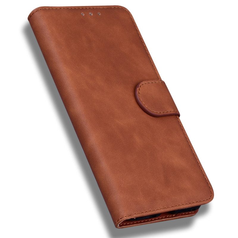 Fodral För Xiaomi Redmi Note 14 Pro 5g Klassisk Mockaeffekt