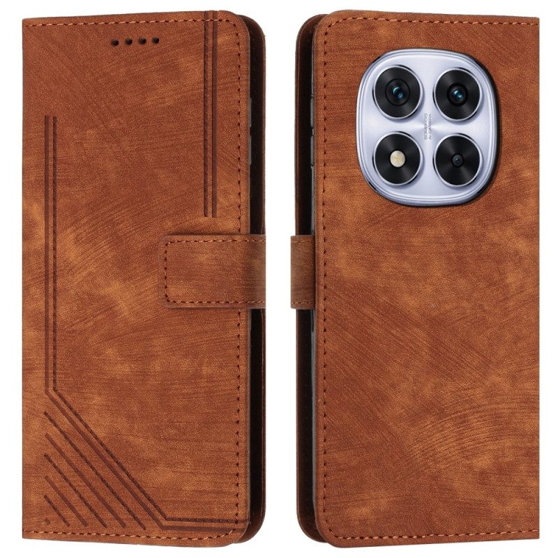 Fodral För Xiaomi Redmi Note 14 Pro 5g Linjedesign