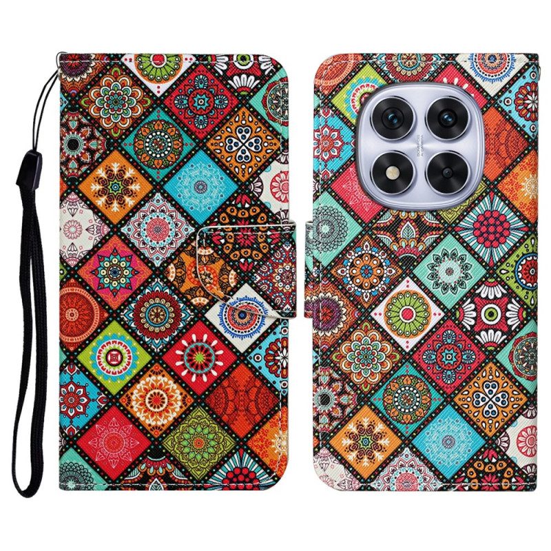 Fodral För Xiaomi Redmi Note 14 Pro Plus 5g Etnisk Stil