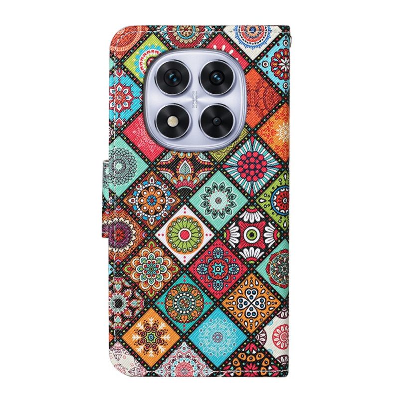 Fodral För Xiaomi Redmi Note 14 Pro Plus 5g Etnisk Stil