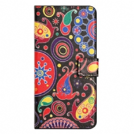 Fodral För Xiaomi Redmi Note 14 Pro Plus 5g Galaxmönster
