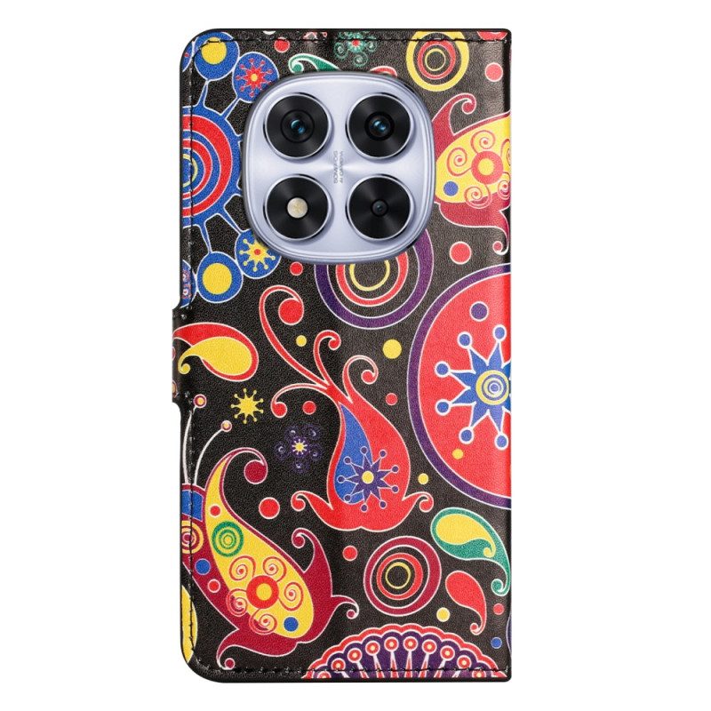 Fodral För Xiaomi Redmi Note 14 Pro Plus 5g Galaxmönster