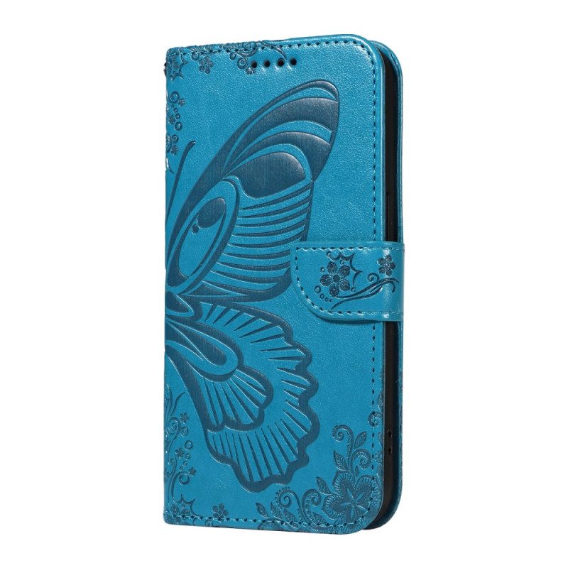 Fodral För Xiaomi Redmi Note 14 Pro Plus 5g Grafisk Fjäril