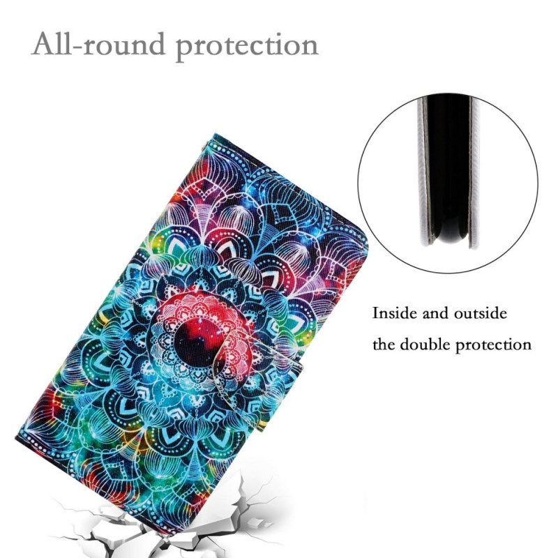 Fodral För Xiaomi Redmi Note 14 Pro Plus 5g Lysande Mandala
