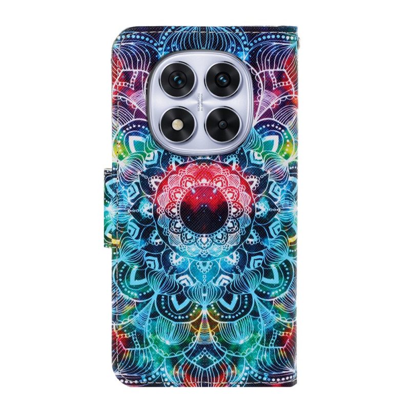 Fodral För Xiaomi Redmi Note 14 Pro Plus 5g Lysande Mandala