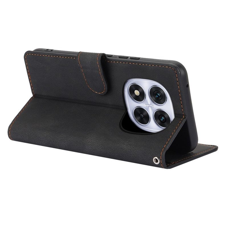 Fodral För Xiaomi Redmi Note 14 Pro Plus 5g Med Plånbok Och Stativ