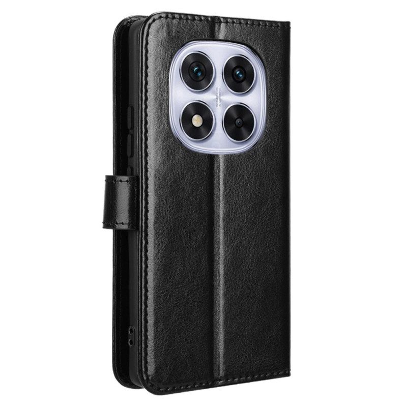 Fodral För Xiaomi Redmi Note 14 Pro Plus 5g Prickig Konstläder