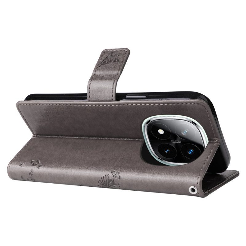 Fodral För Xiaomi Redmi Note 14 Pro Plus 5g Träd Och Katt