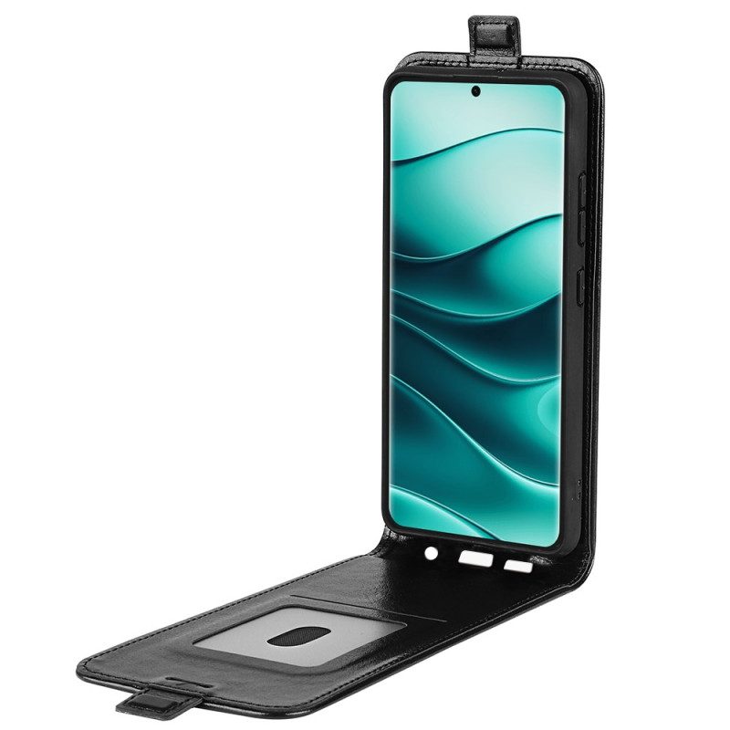 Fodral För Xiaomi Redmi Note 14 Pro Plus 5g Vertikal Flik