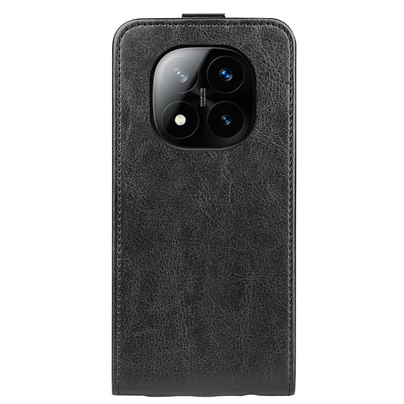 Fodral För Xiaomi Redmi Note 14 Pro Plus 5g Vertikal Flik