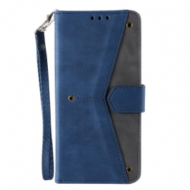 Fodral För Xiaomi Redmi Note 14 Pro Plus 5g Vintage Tvåfärgad