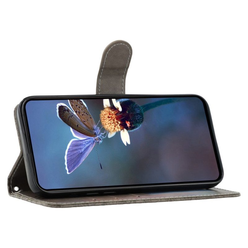 Fodral För Xiaomi Redmi Note 14s Blommig Spets