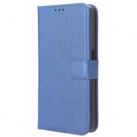 Fodral För Xiaomi Redmi Note 14s Texturerat Konstläder
