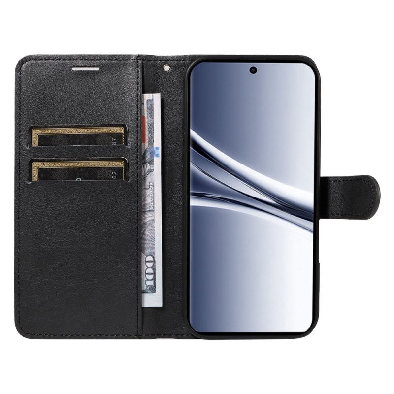 Fodral För Xiaomi Redmi Note 15 5g Enfärgad Lädereffekt