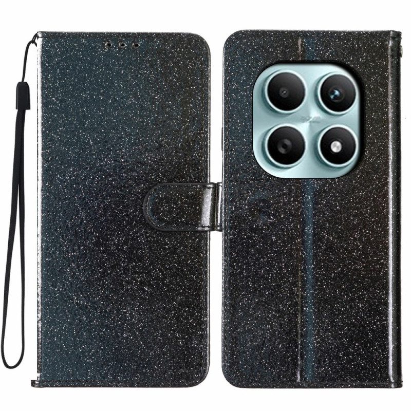Fodral För Xiaomi Redmi Note 15 5g Glitter