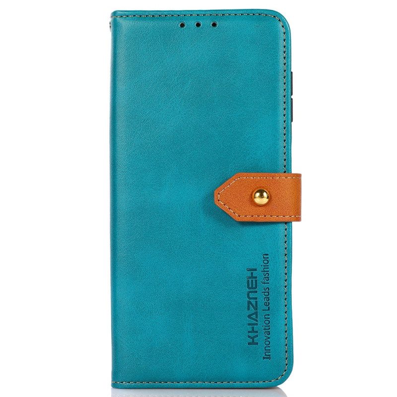 Fodral För Xiaomi Redmi Note 15 5g Guldspänne Khazneh