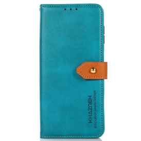 Fodral För Xiaomi Redmi Note 15 5g Guldspänne Khazneh