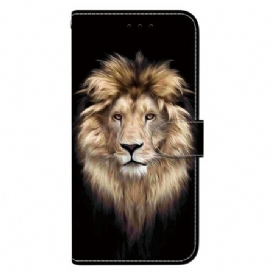 Fodral För Xiaomi Redmi Note 15 5g Lejonhuvud