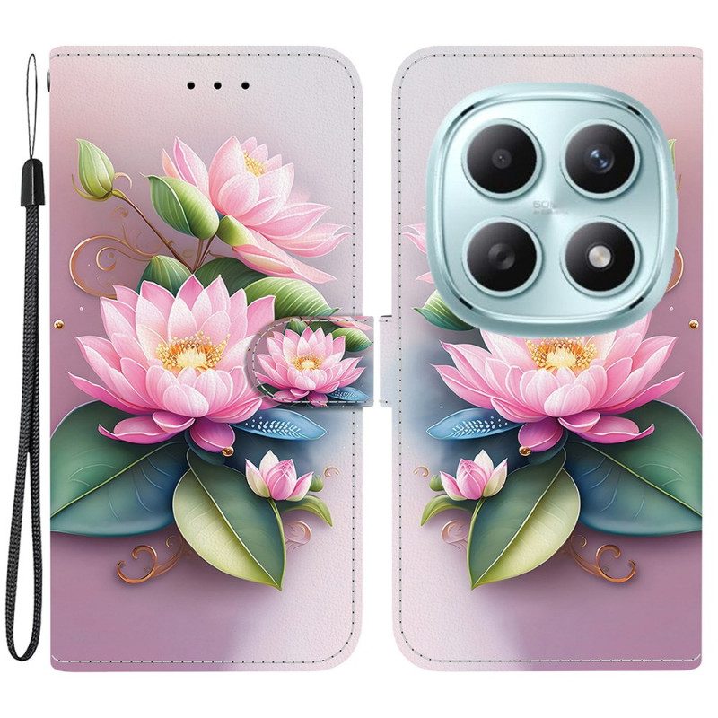 Fodral För Xiaomi Redmi Note 15 5g Lotus