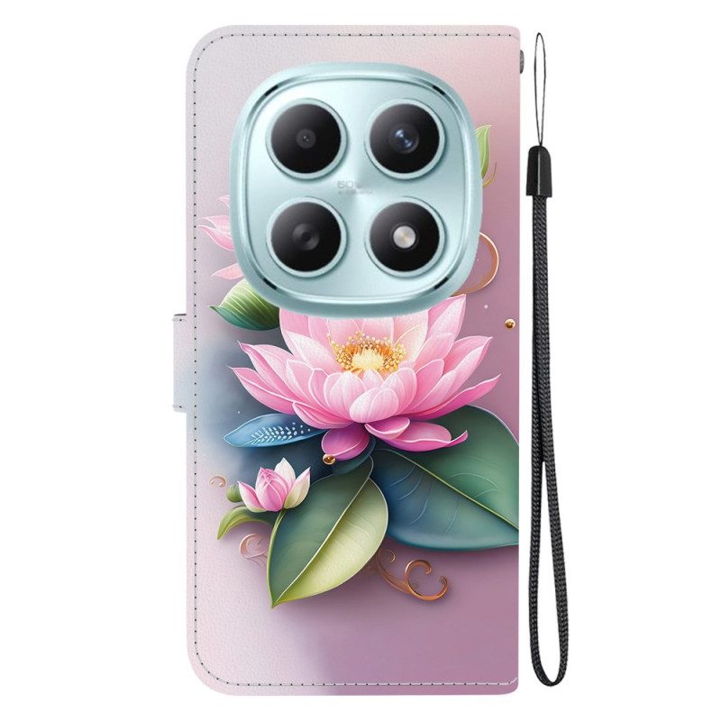 Fodral För Xiaomi Redmi Note 15 5g Lotus