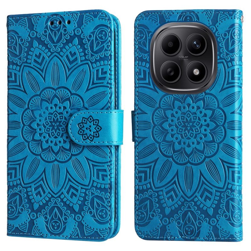 Fodral För Xiaomi Redmi Note 15 5g Mandalamönster