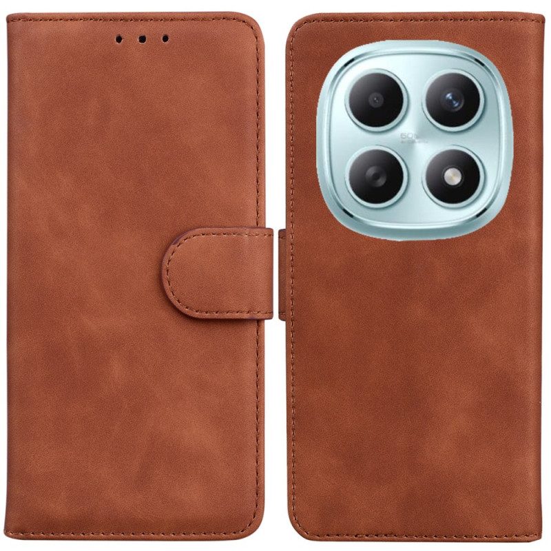 Fodral För Xiaomi Redmi Note 15 5g Mockaeffekt