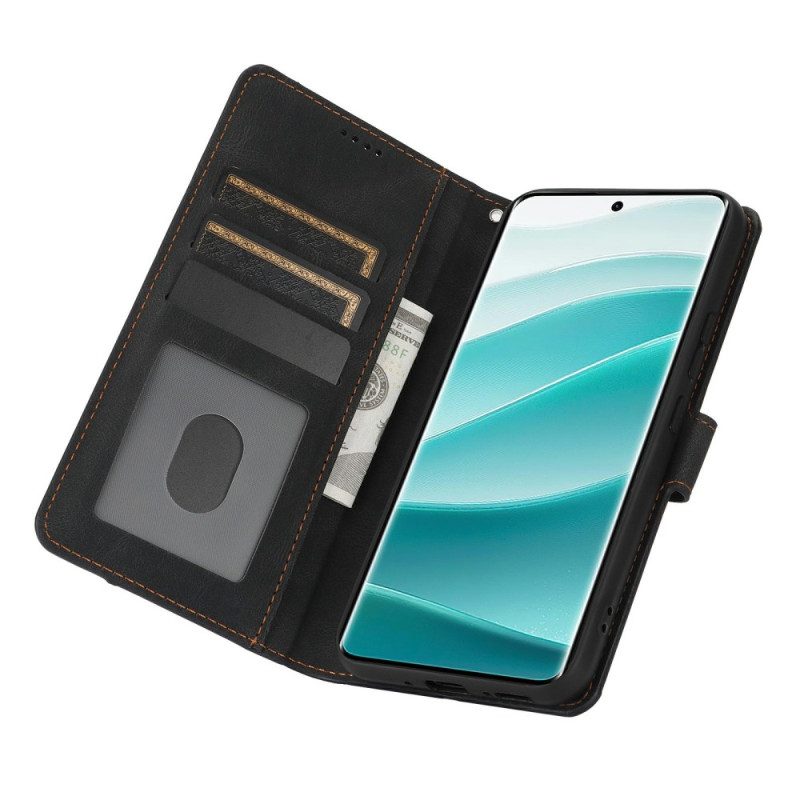 Fodral För Xiaomi Redmi Note 15 5g Retro Mockaeffekt