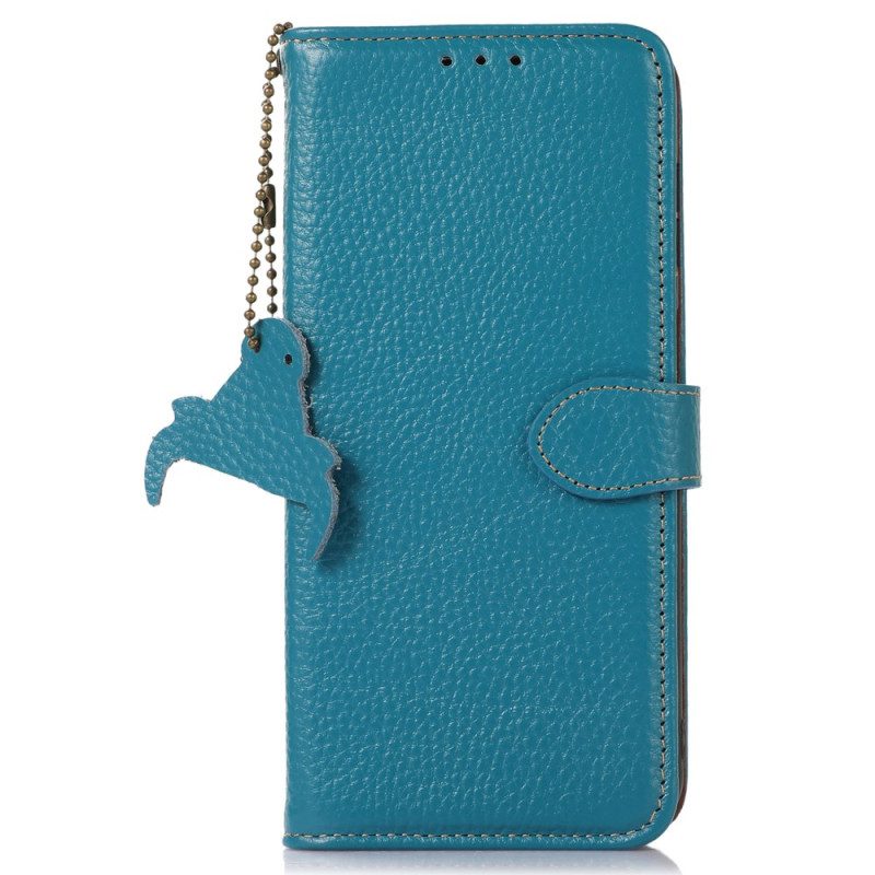 Fodral För Xiaomi Redmi Note 15 5g Rfid-blockerande Läder