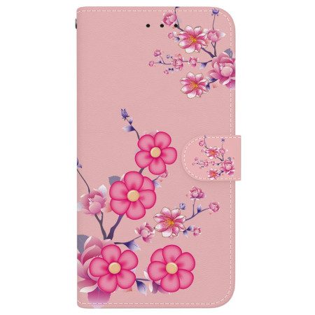 Fodral För Xiaomi Redmi Note 15 5g Sakuramönster
