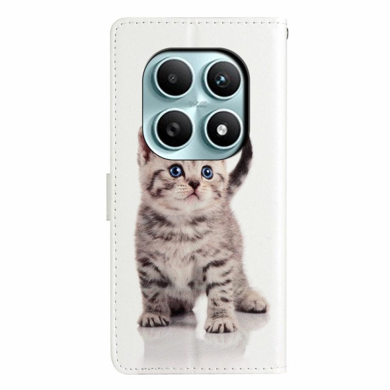 Fodral För Xiaomi Redmi Note 15 5g Söt Katt