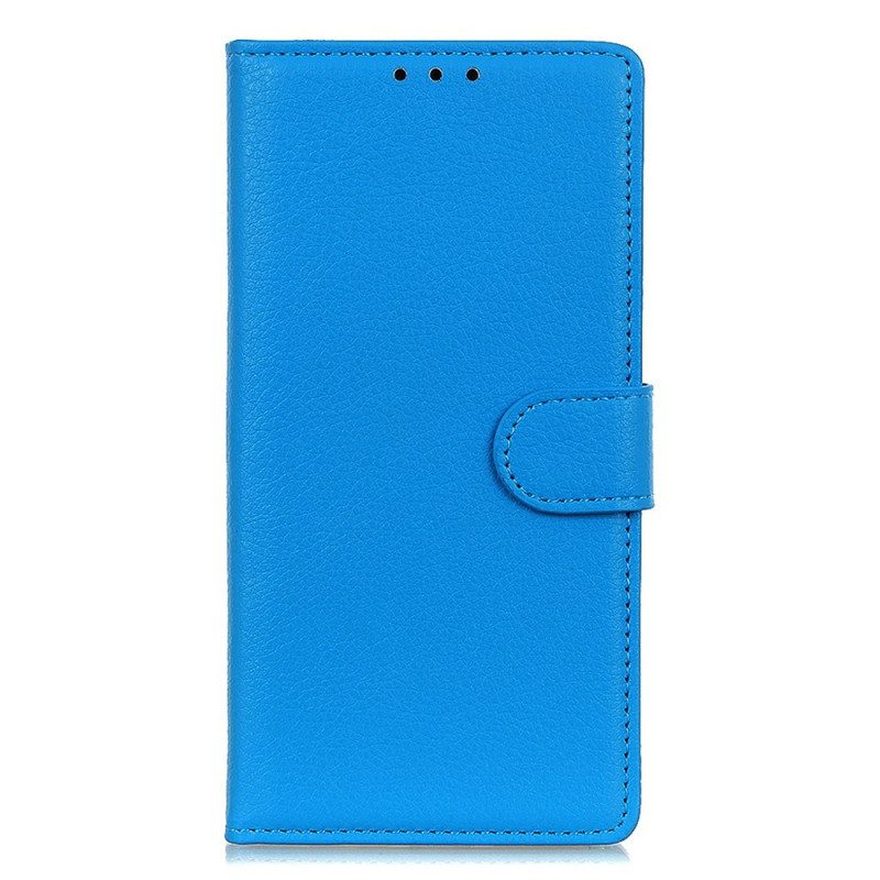 Fodral För Xiaomi Redmi Note 15 5g Traditionellt Konstläder