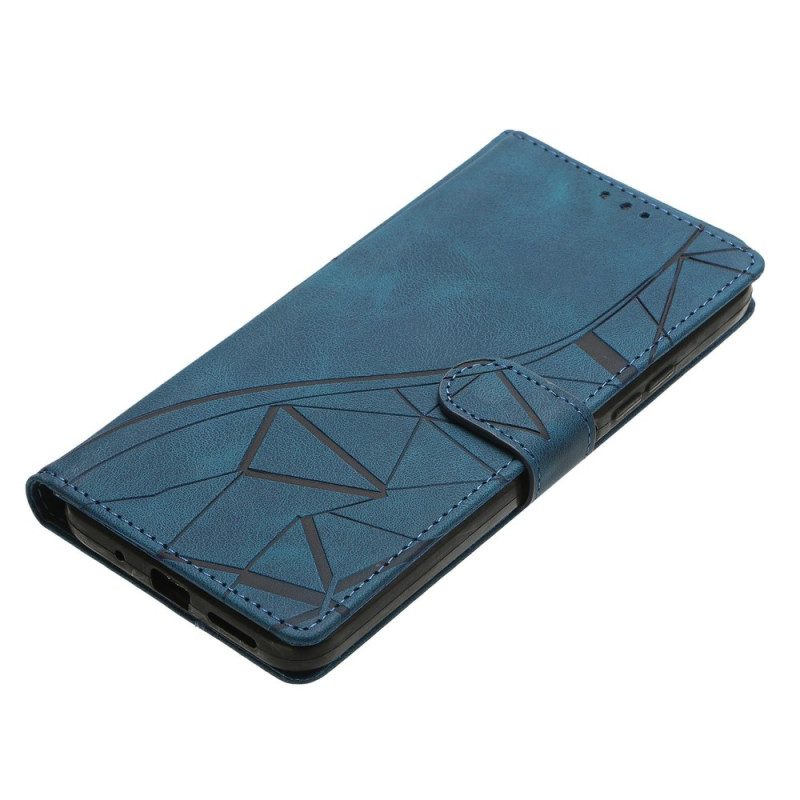 Fodral För Xiaomi Redmi Note 15 5g Triangelmönster