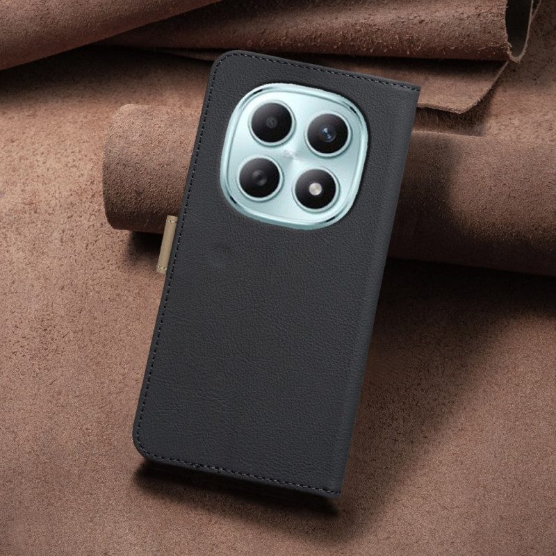Fodral För Xiaomi Redmi Note 15 Pro 5g Blommönster Binfen Color