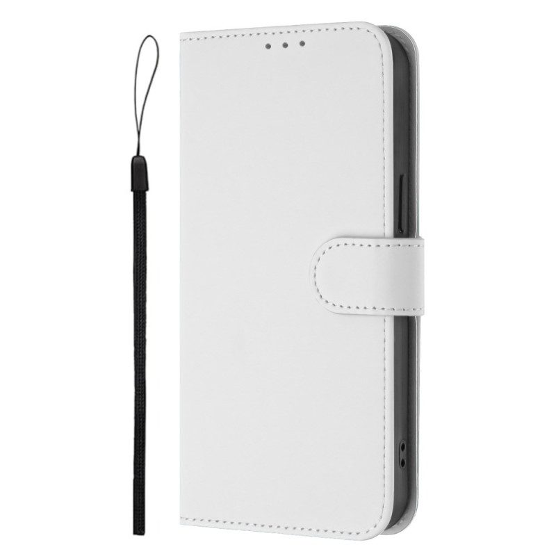 Fodral För Xiaomi Redmi Note 15 Pro 5g Enkelt Konstläder
